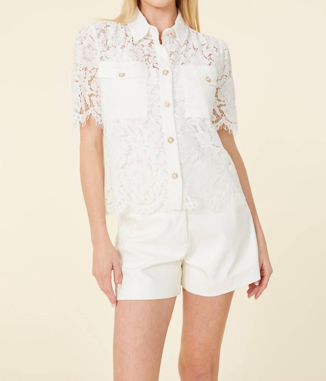 Dolce Cabo - Vegan Leather Short