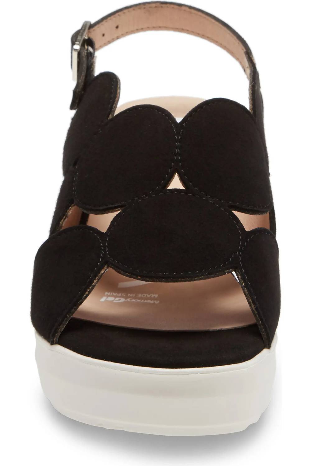 Wonders - Women's Bubble Wedge Sandals