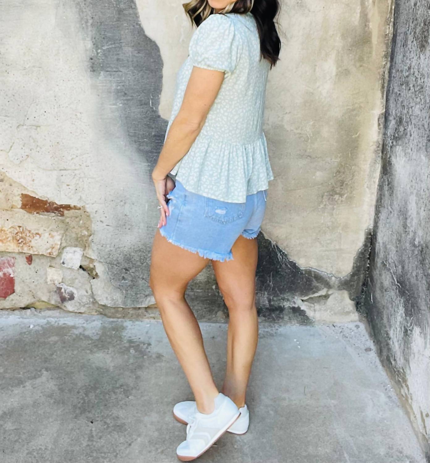 Kori - Rayon Babydoll Top