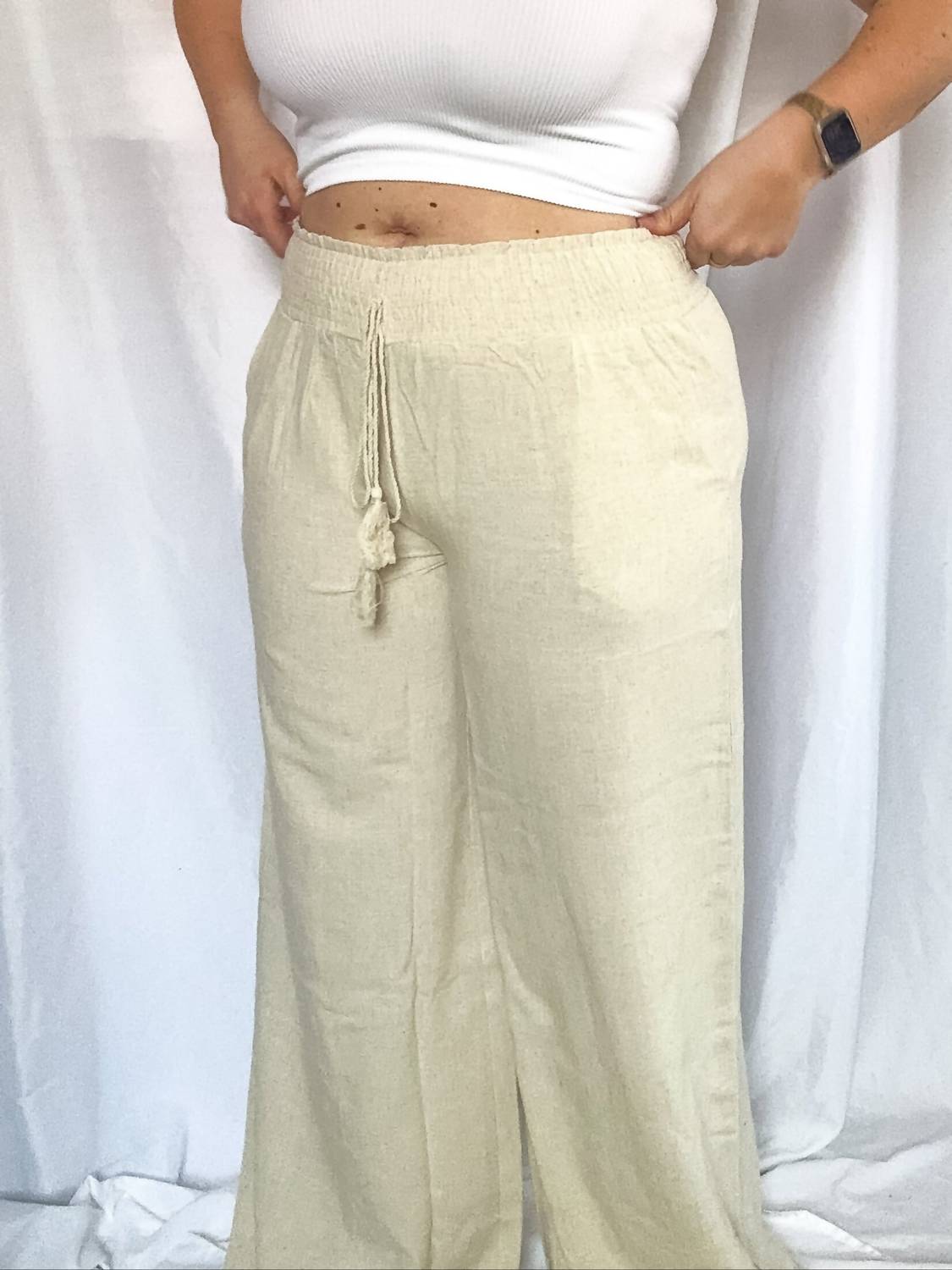 Miou Muse - Tallulah Linen Pants