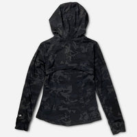 Lilac Blonde - Abigail Hooded Jacket