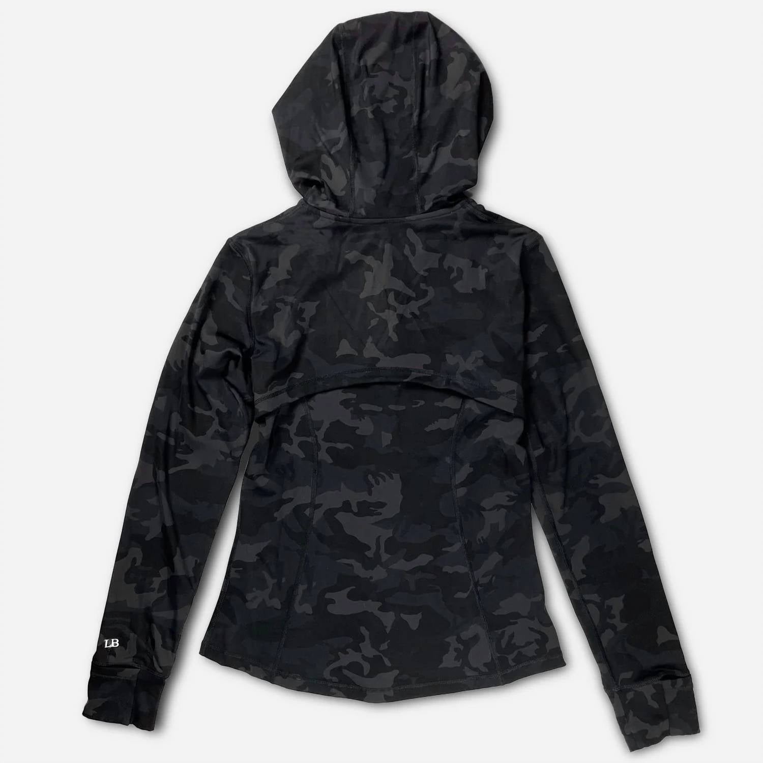 Lilac Blonde - Abigail Hooded Jacket