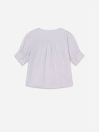 Frame - The V-neck Popover Top