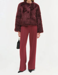 Simkhai - Natasha Shearling Short Jacket