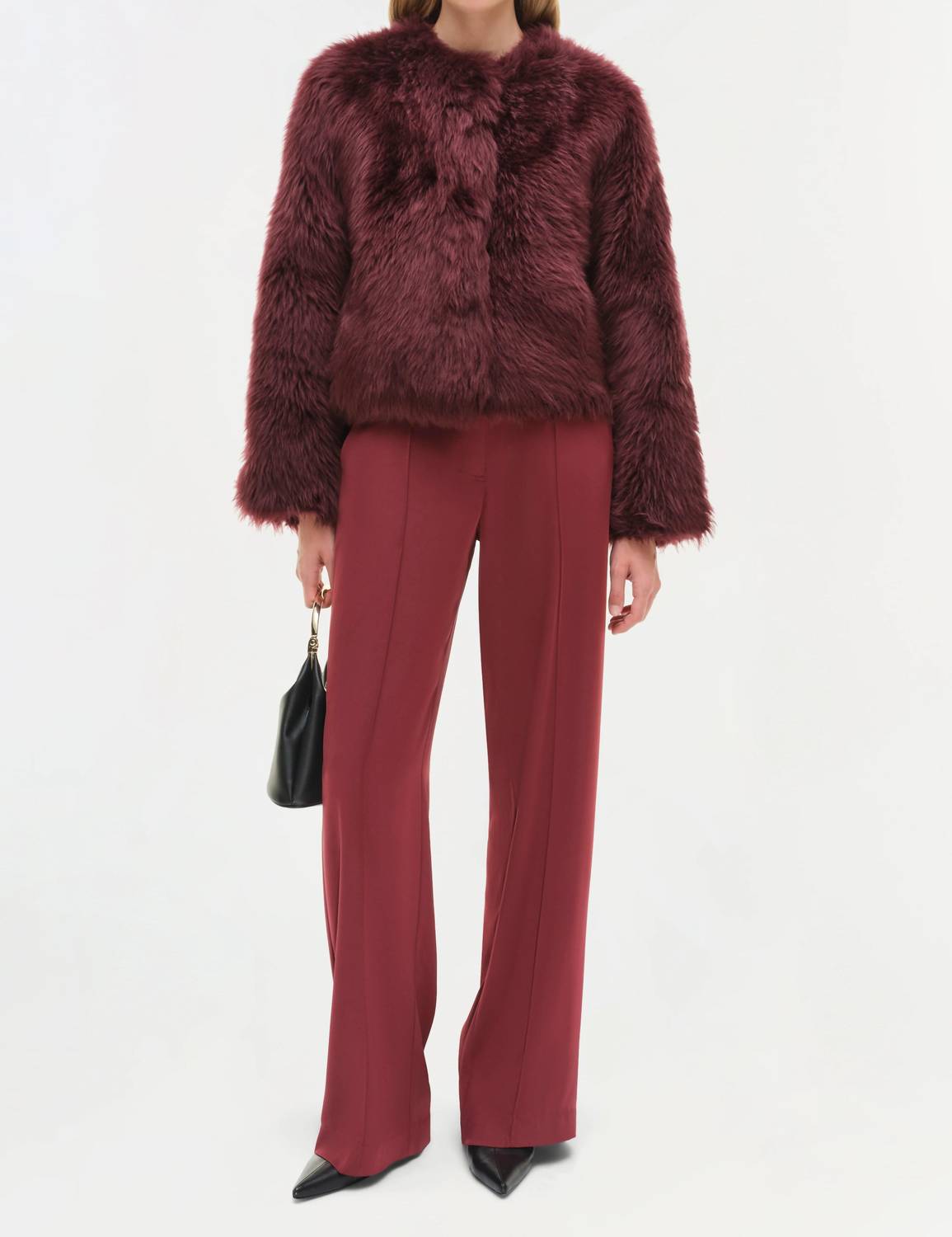 Simkhai - Natasha Shearling Short Jacket