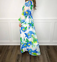 Miss Avenue - Feel The Wind Lightweight Long Sleeve Maxi Dress