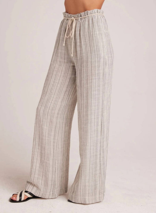 Bella Dahl - Drawcord Wide Leg Pant