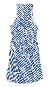 A.L.C. Rue Striped Mini Dress in navy stripe - women's dress - view 4