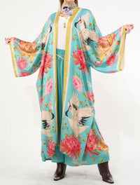 Aratta - Crane Kimono