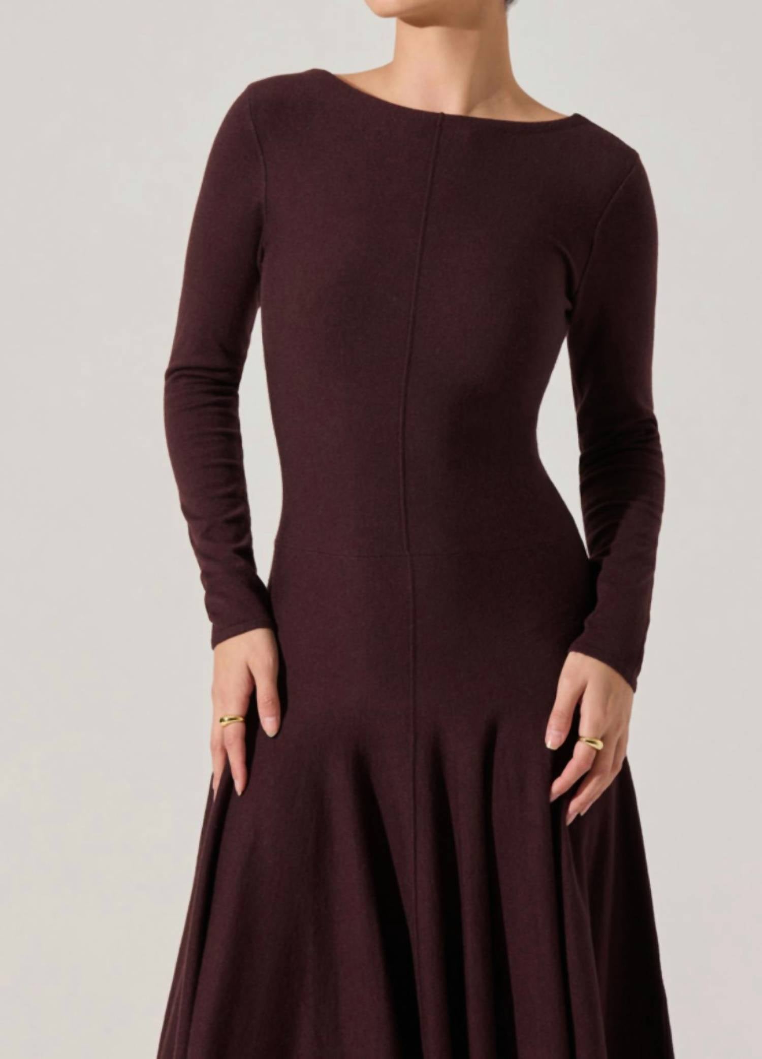 Astr - Doreyda Sweater Dress