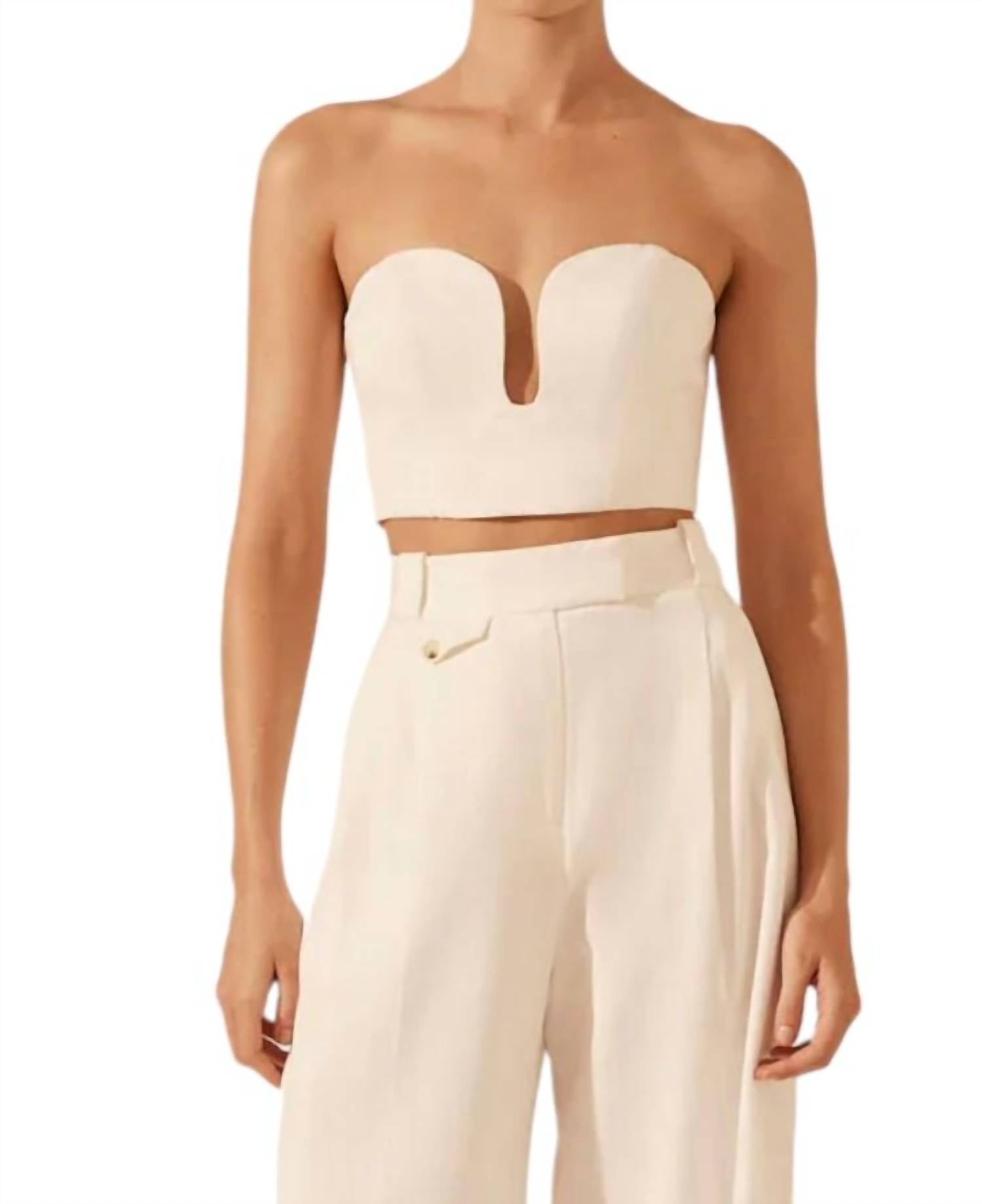 Shona Joy - SARA CORSET TOP