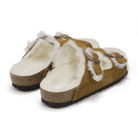 Birkenstock - Girl's Arizona Shearling Sandals