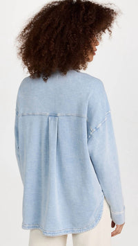 Z Supply - Mindy All Day Knit Denim Jacket