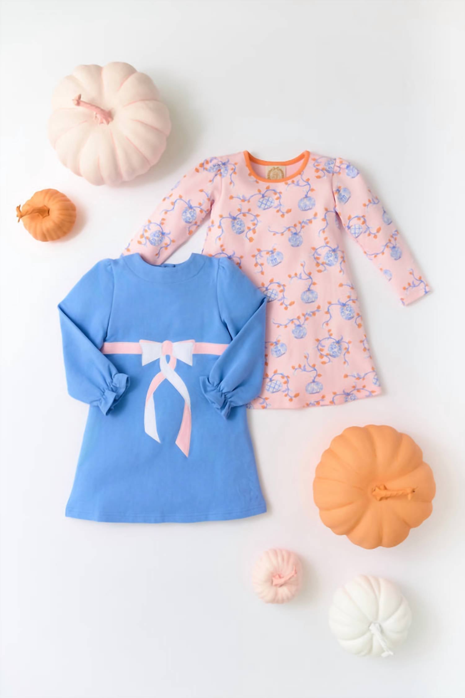 The Beaufort Bonnet Company - Girl's Eliza's Applique Dress
