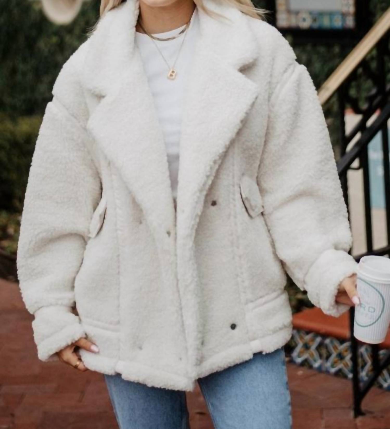 Katydid - Sherpa Teddy Jacket