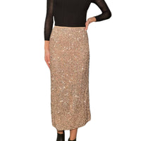 Bluivy - Sequin Party Midi Skirt