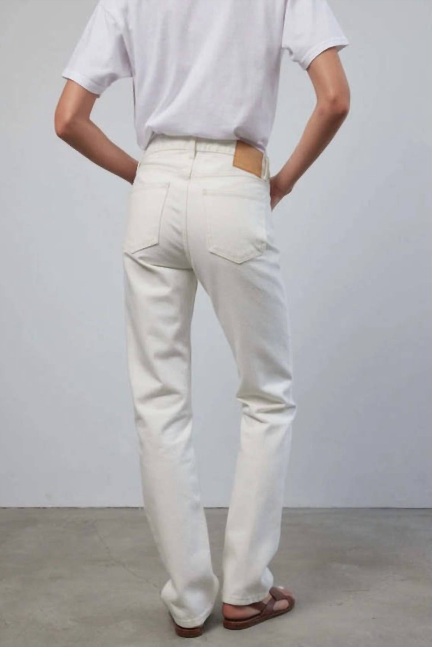 B Sides - Brit Mid-rise Jeans