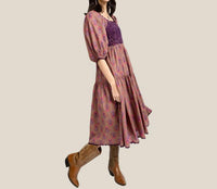 Sister Mary - Harvest Bloom Smocked Dress