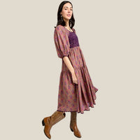 Sister Mary - Harvest Bloom Smocked Dress