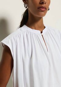 Nation Ltd - Cary Keyhole Cap Sleeve Top