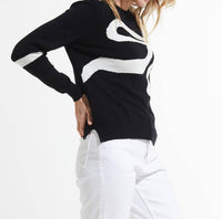Zaket & Plover - Angie Dress Me Up Ribbon Sweater
