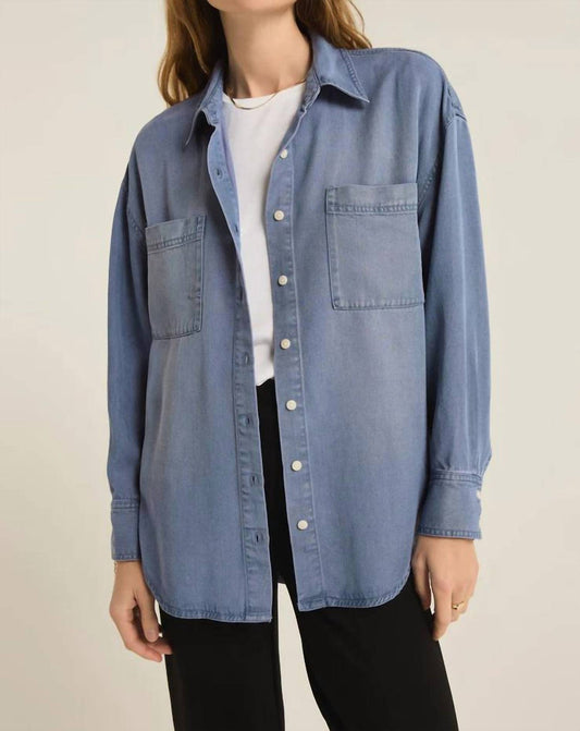 Z Supply - Colbie Chambray Top