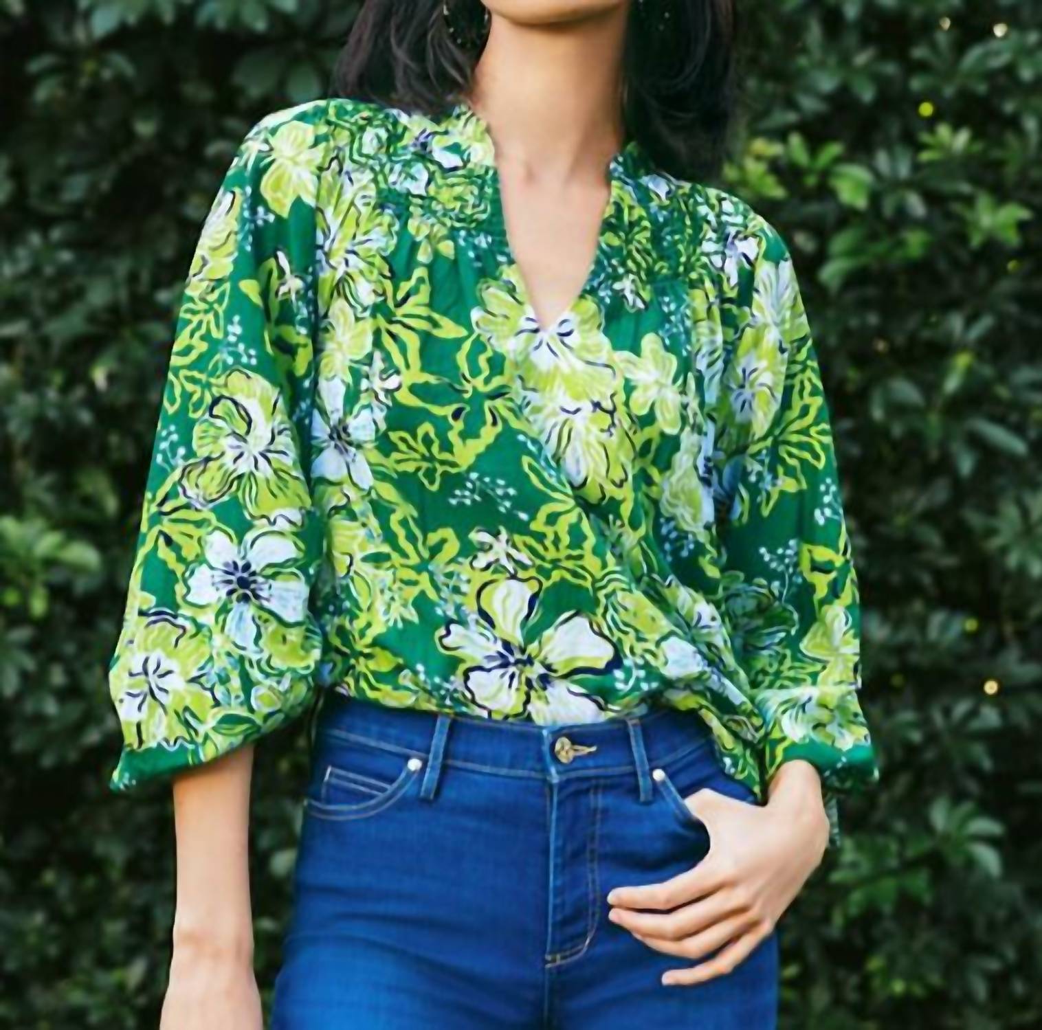 Lilly Pulitzer - Lourdes Long Sleeve Top