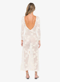 Jbq - Azalia Crochet Maxi Dress