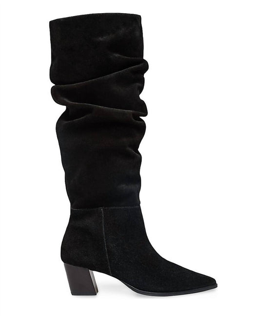 FALLYN RUSCHED CALF BOOTS