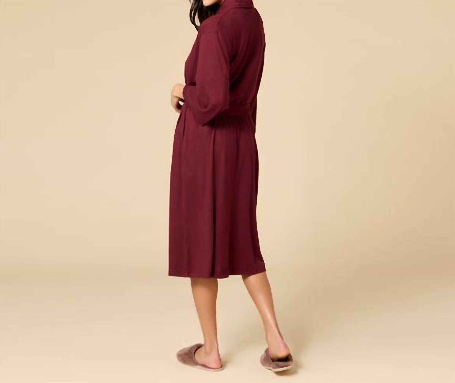 Softies - Dream Shawl Collar Robe