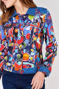 Dolcezza - Nathalie Gribinski Button Down Jacket