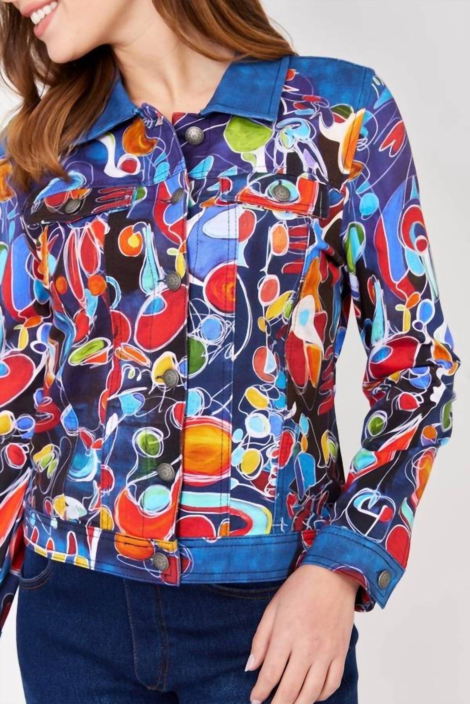 Dolcezza - Nathalie Gribinski Button Down Jacket