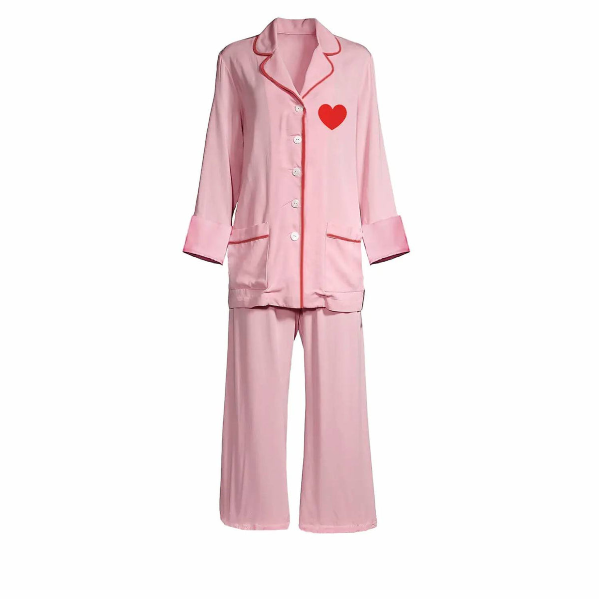 Toss Designs - Women's Heart Pant Set