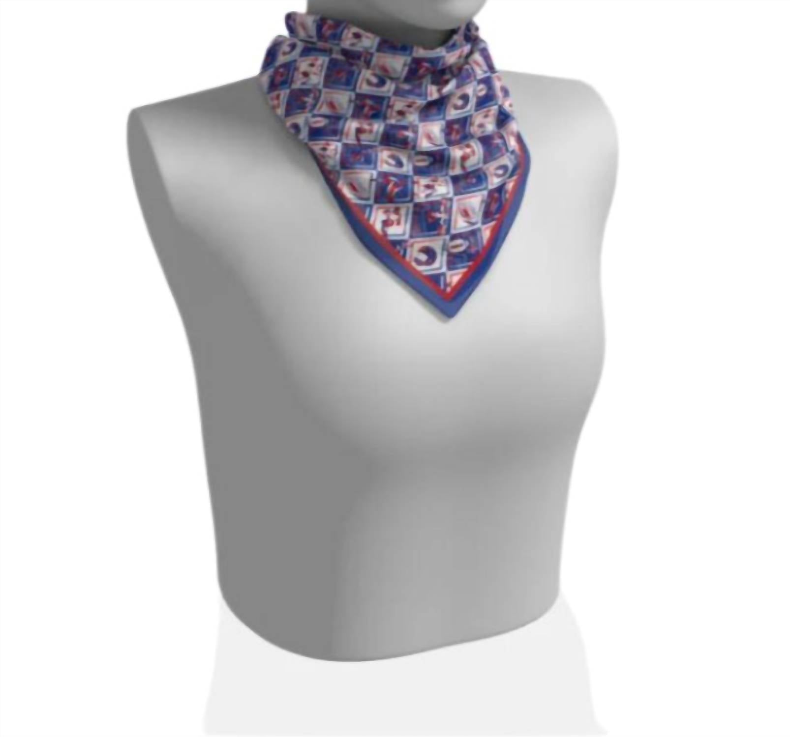 Swells - Checkerboard Gameday Scarf