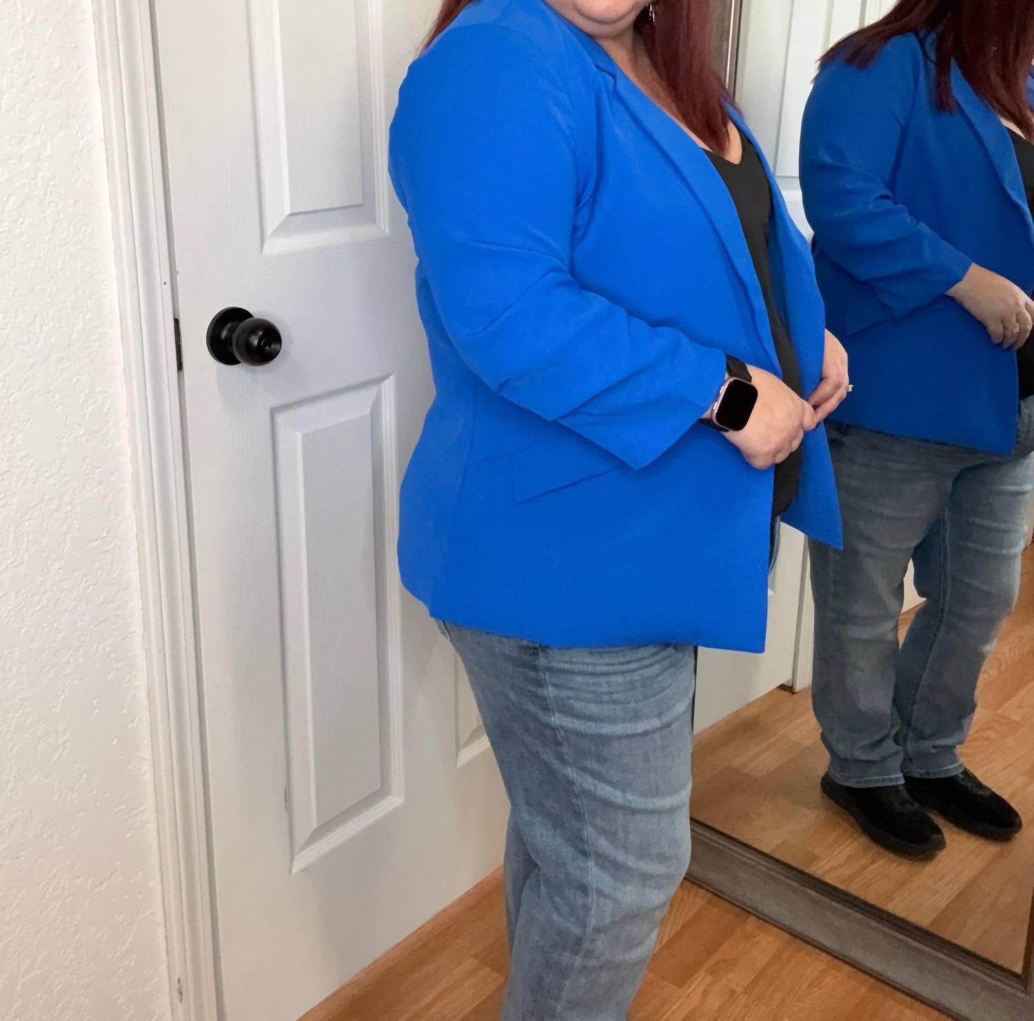 Skies Are Blue - Elexa Layering Blazer