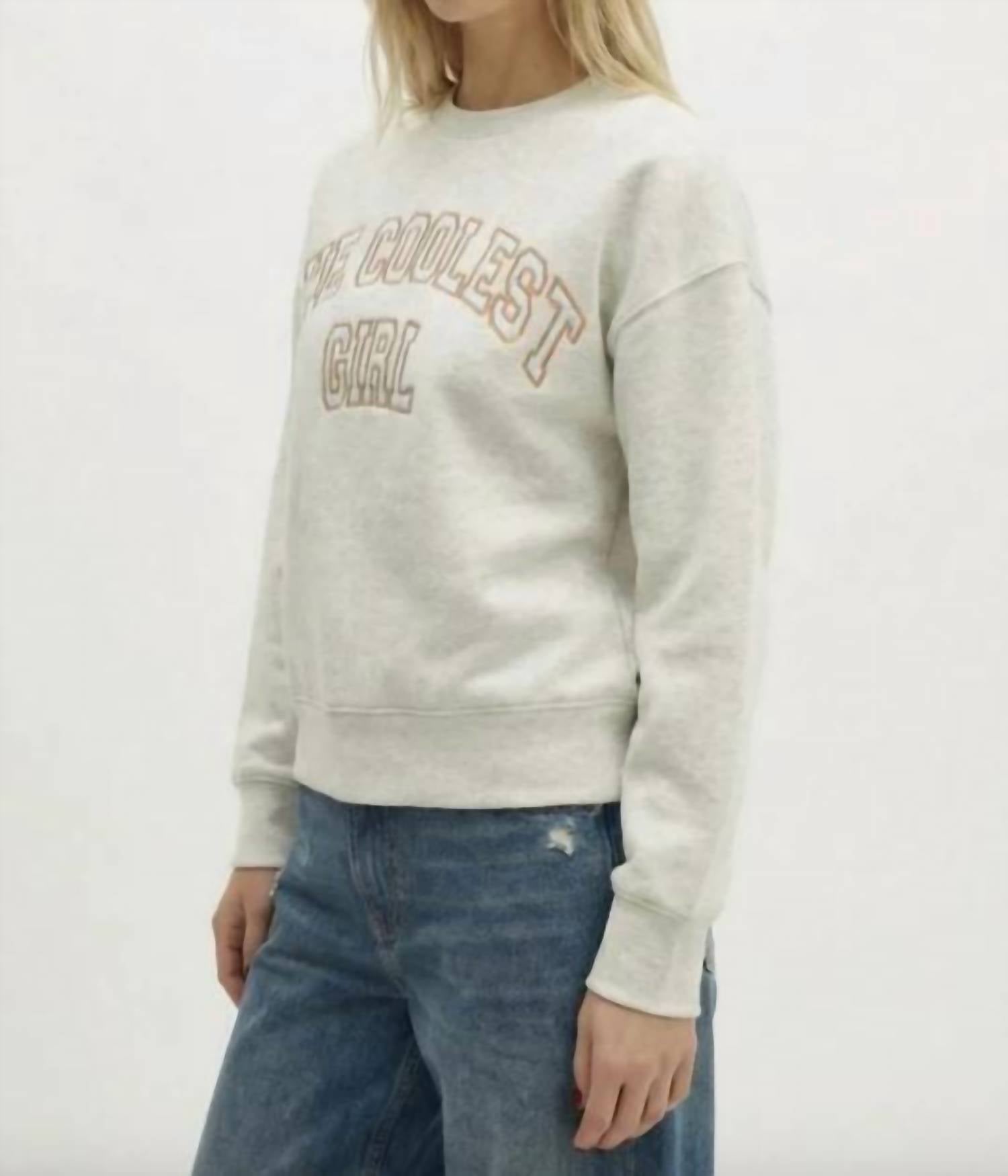 Berenice - The Coolest Girl Sweatshirt
