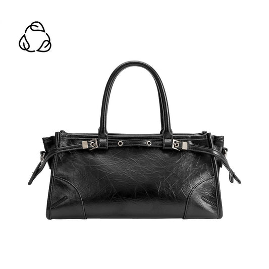 Melie Bianco - Rhonda Recycled Vegan Top Leather Handle Bag