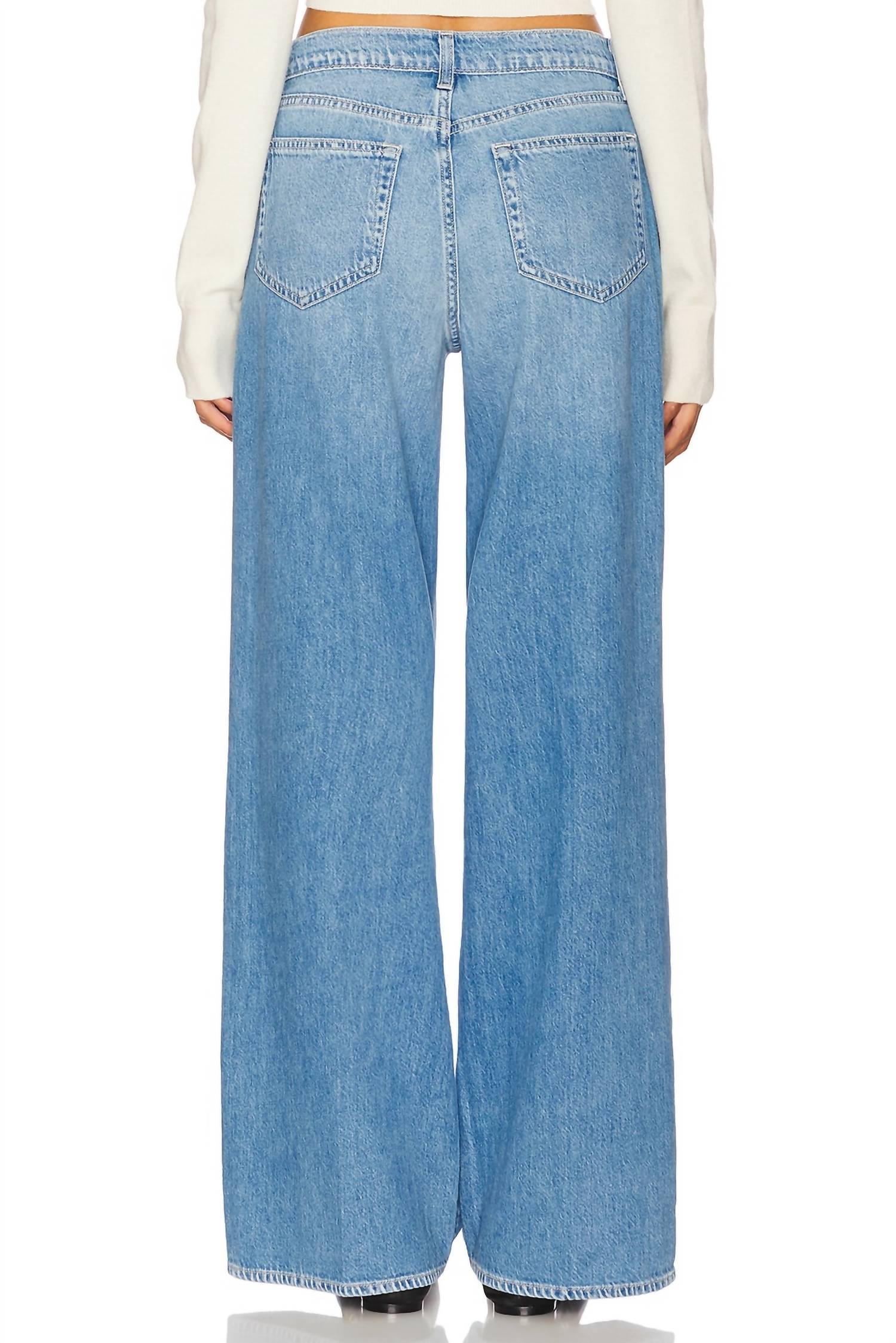 L'Agence - Alicent Wide Leg Jean