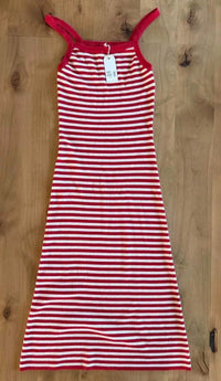 By Together - Women's Knit Sweater Viscose Polyester Nylon Striped Dress