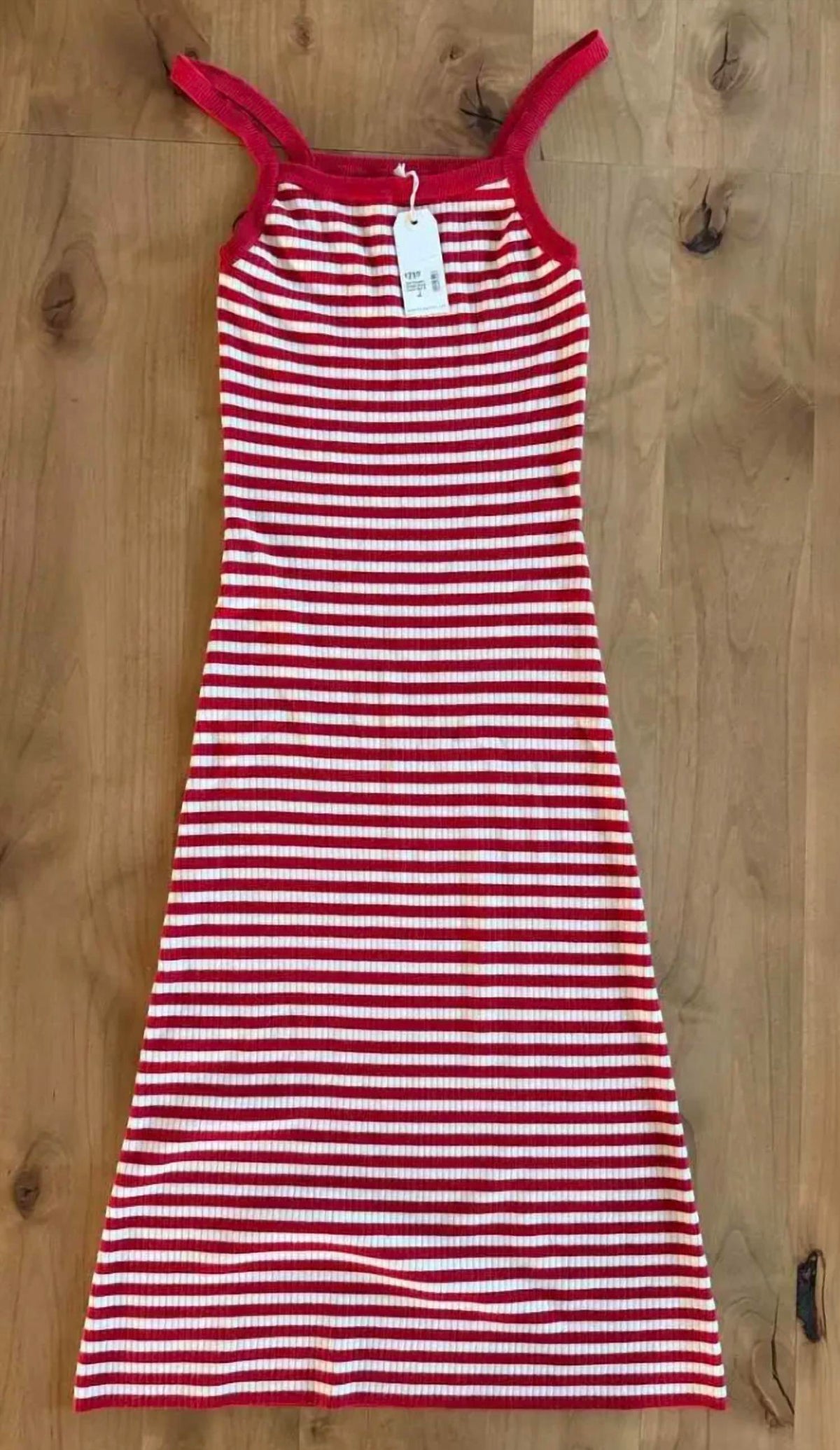 By Together - Women's Knit Sweater Viscose Polyester Nylon Striped Dress