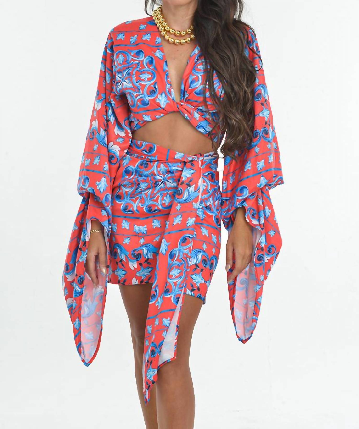 Steffany Milano - Mediterranean Bloom Set
