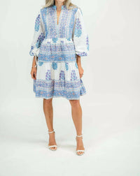 Victoria Dunn - Santorini Mini Dress