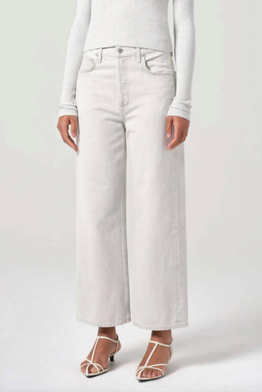 Agolde - Ren High Rise Wide Leg Jean