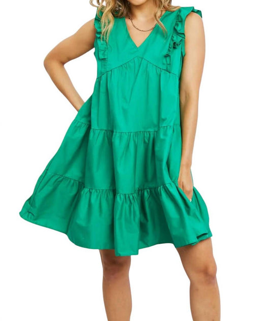 Hailey & Co - Play Date Full Size Ruffle Dress