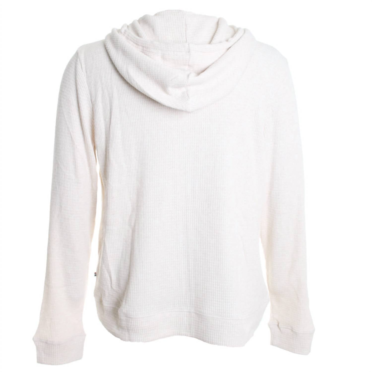 Sol Angeles - Men's Marr Thermal Zip Hoodie
