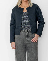 West Of - Colette Reversible Quilted Jacket