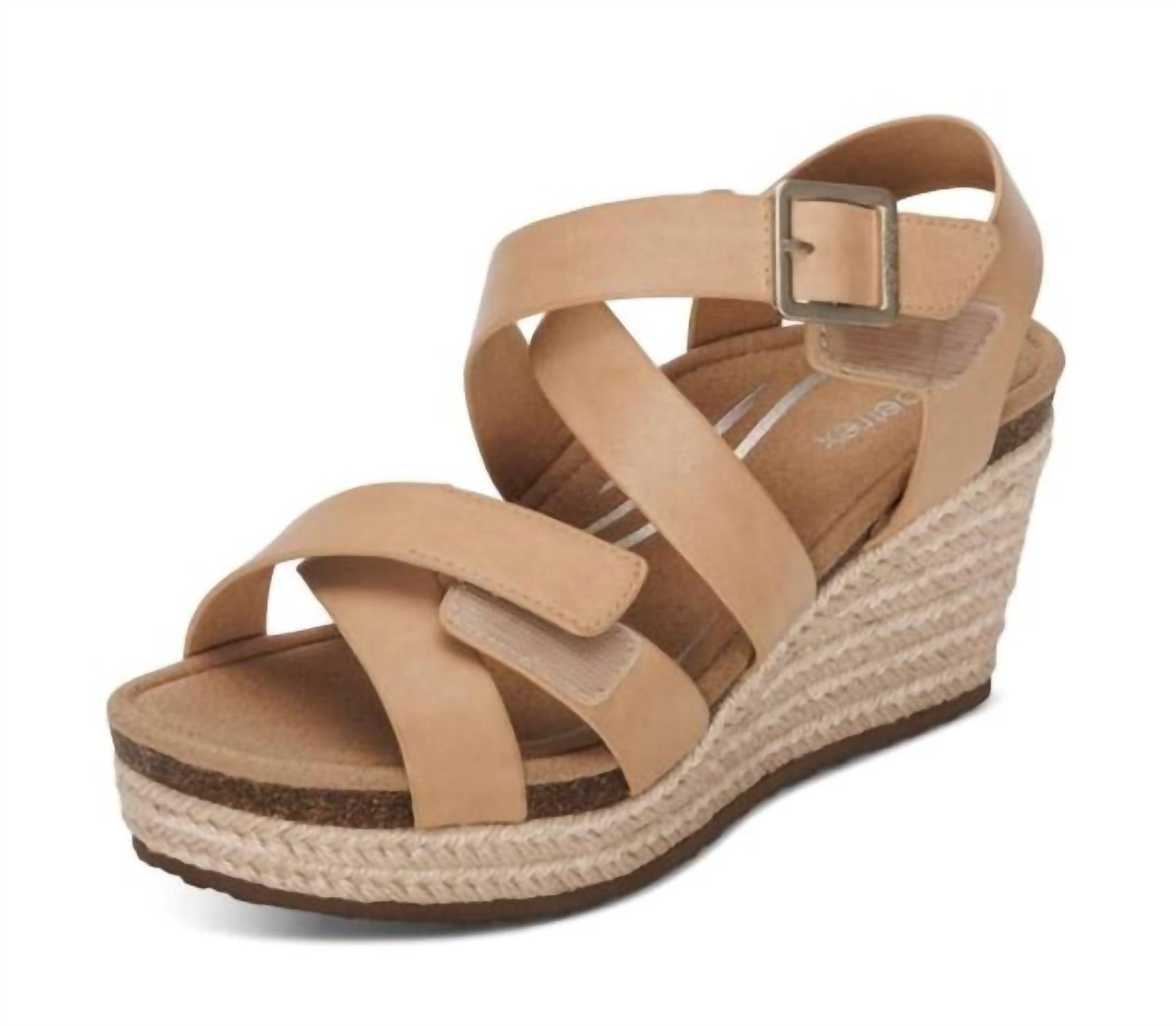 Aetrex - WOMEN ANNA WEDGE
