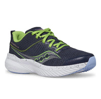 SAUCONY Kids's Kinvara Ltt 14 Sneakers in navy green - kids' sneaker