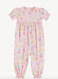 The Beaufort Bonnet Company - Girls' Short Sleeve Britt Romper
