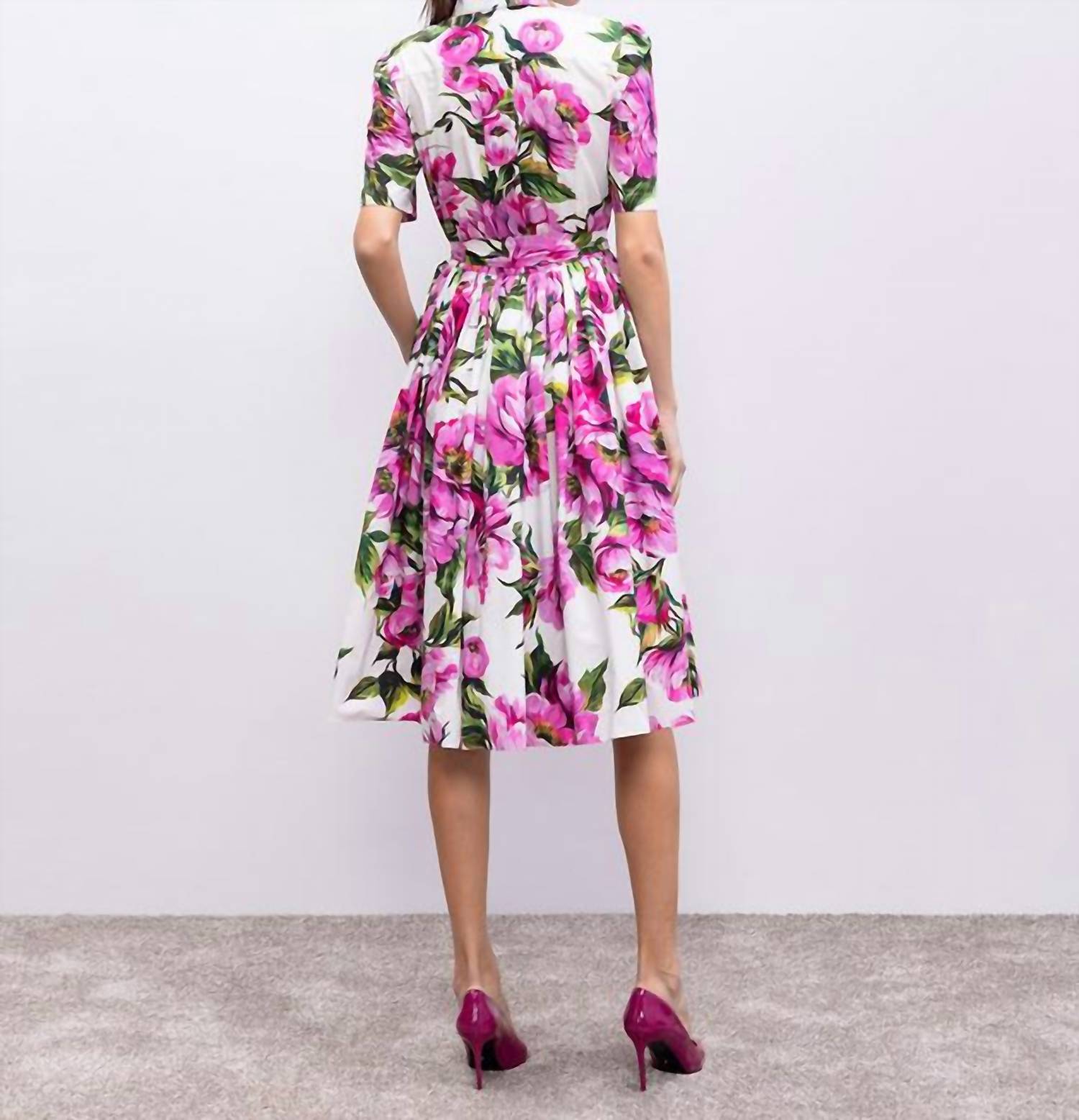 Dolce & Gabbana - WOMEN'S MIDI DRESS